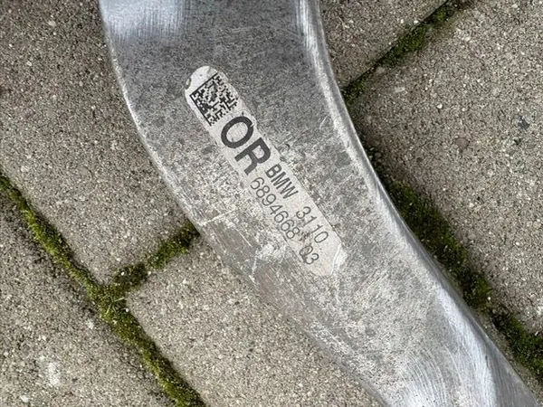 Braccio di Controllo Anteriore BMW G20 G21 OEM 6898072 image 3