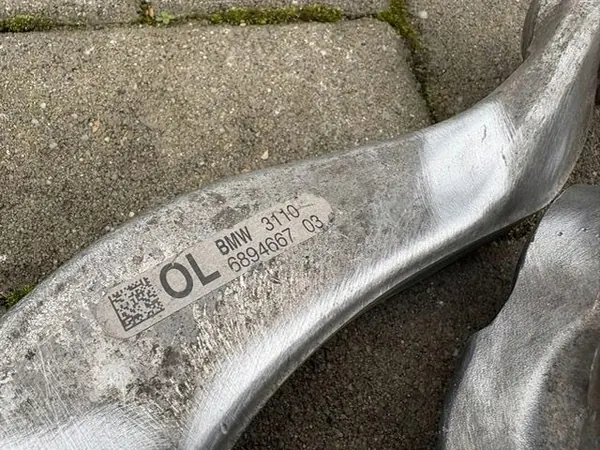 Braccio di Controllo Anteriore BMW G20 G21 OEM 6898072 image 4