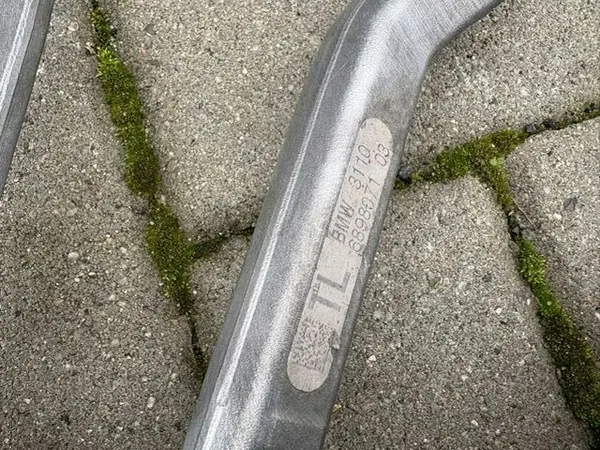 Braccio di Controllo Anteriore BMW G20 G21 OEM 6898072 image 6