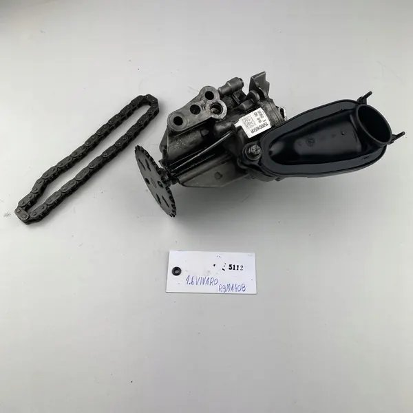 Olje pump Trafic Vivaro 1.6 DCI Biturbo OEM image 5