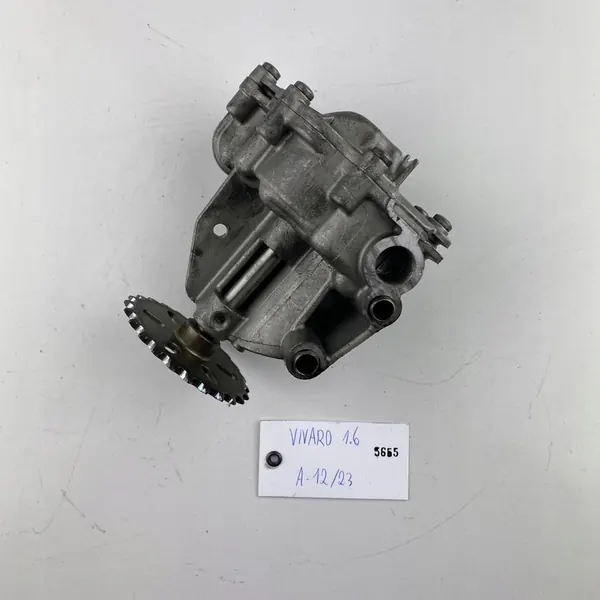 Olje pump Trafic Vivaro 1.6 DCI Biturbo OEM image 9