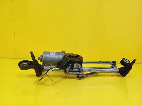 Wischer-Motor Mechanismus vorne Opel Corsa D 13432685 image 5