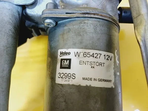 Wischer-Motor Mechanismus vorne Opel Corsa D 13432685 image 9