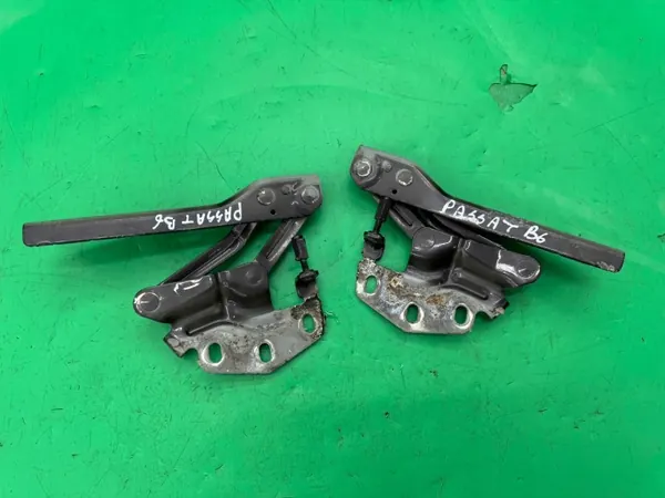 OEM ZAWIASY MASKI Motorhaubenscharniere Set VW Passat B6 05-10 image 2