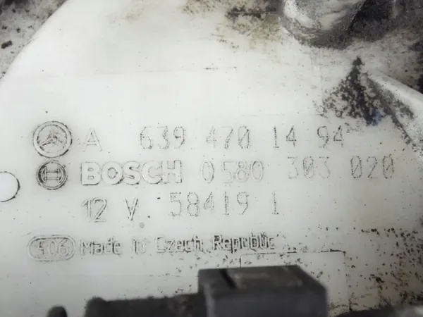 Brandstofpomp Mercedes-Benz Vito Viano W639 A6394701494 image 4