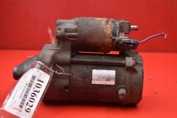 Gebruikte startmotor OEM 28100-0J050 voor Toyota Yaris II image 3