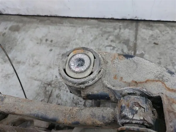 Essieu Arrière Wózek Audi pour A4 B6 Quattro 2000-2004 image 3