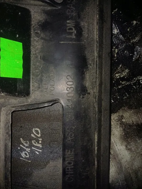 Volvo Ovenlista OEM 31440293 Vasen Etu image 7