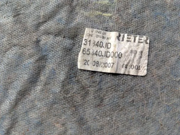 Motorhuv Insulation Nissan Qashqai J10 2007 65840-JD000 image 4