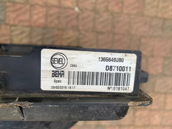 Fläktlåda OEM 1365649080 Boxer Ducato Jumper image 3