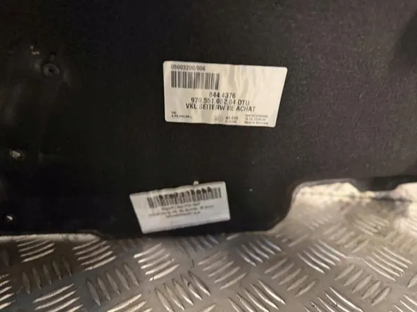 Porsche OE 97055105204 Tapeta Maletero Usado image 4