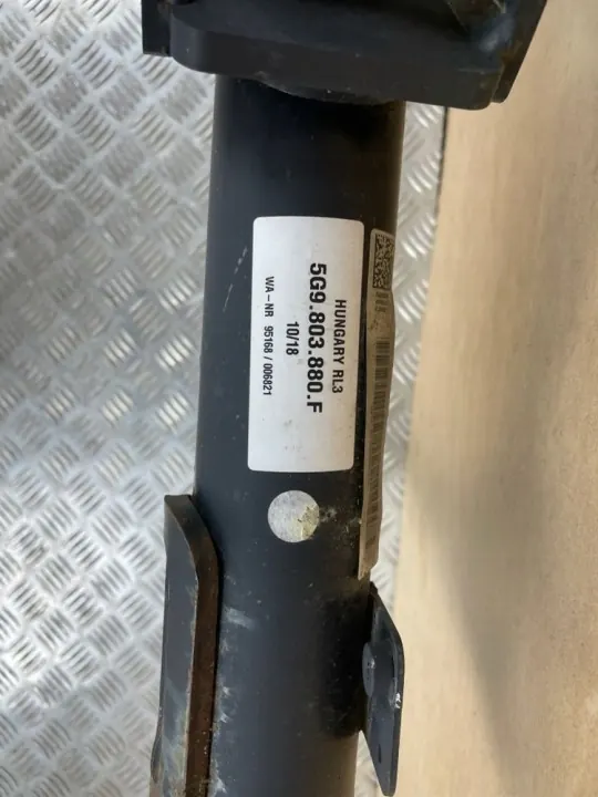 Taitettava hinauskoukku OEM 5G9803880F VW Golf VII image 8