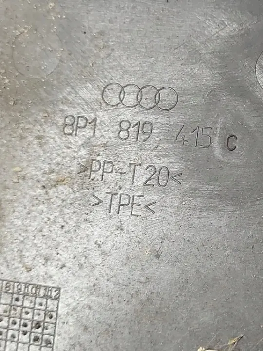Jeu de bras d'essuie-glace OEM 8P1819415C Audi A3 image 5