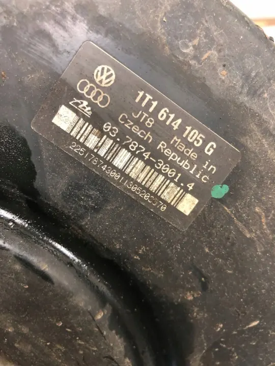 Begagnad VW Touran bromsservo OEM 1T1614105G image 5