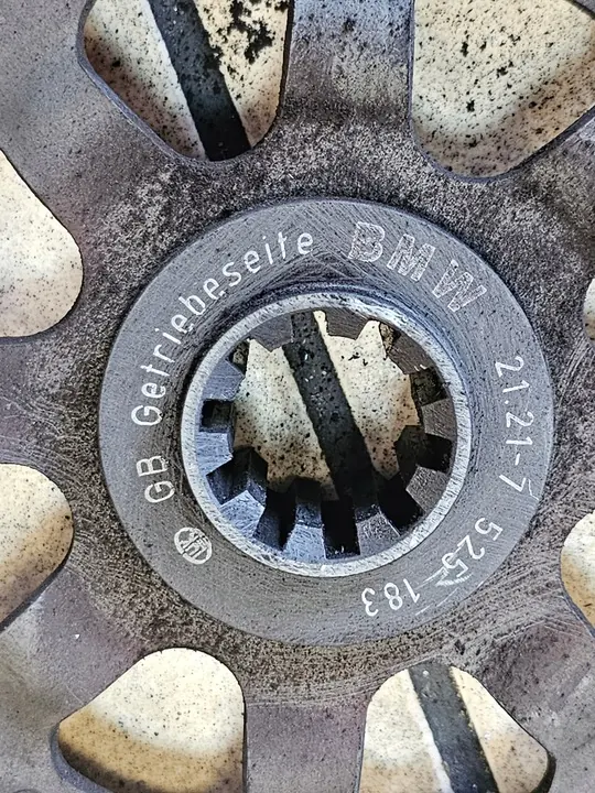 Volante bimassa BMW E46 E90 E87 318i 320i 1.8 2.0 image 2