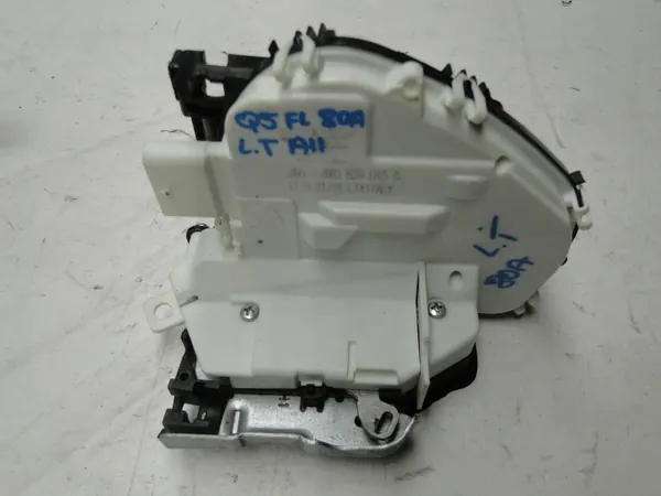 Audi Q5 80A Achterdeurslot OEM 8X0839016G 8X0839015G image 3