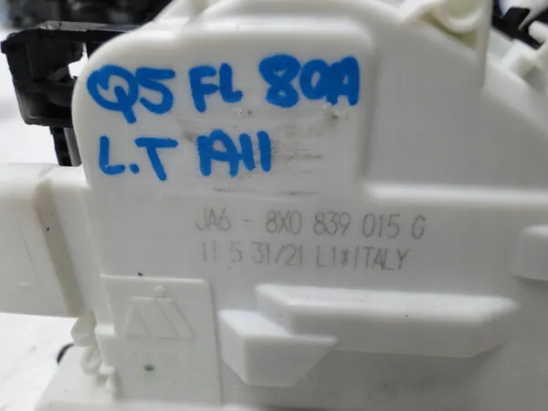 Audi Q5 80A Achterdeurslot OEM 8X0839016G 8X0839015G image 5