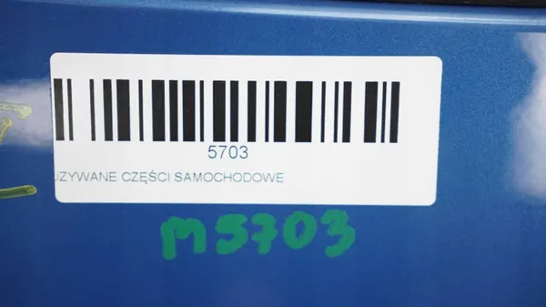 Puerta delantera derecha OEM 360185088 para SEAT Ibiza IV image 5