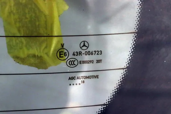 OEM 5392BYPEJX Takaikkuna Lämmitetty Tumma Mercedes C-luokka image 4
