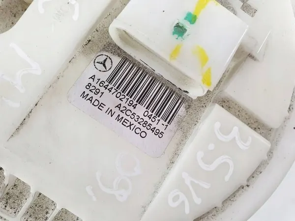 Brandstofpomp Mercedes ML II W164 Lift 09 3.5 V6 A1644702194-474 image 4