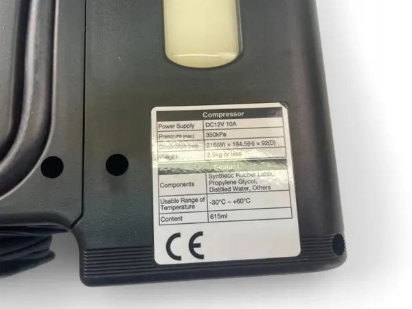 Toyota Prius Luftfeder-Kompressor OEM 4260650021 image 8