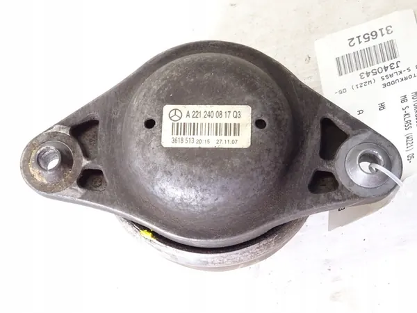 MERCEDES CL W216 W221 Soporte de Motor image 4