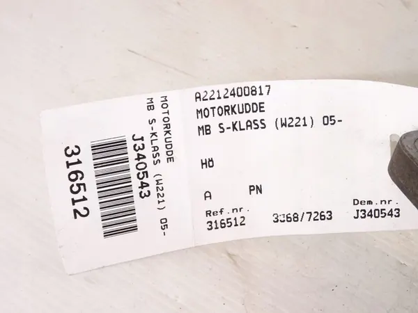 MERCEDES CL W216 W221 Soporte de Motor image 5