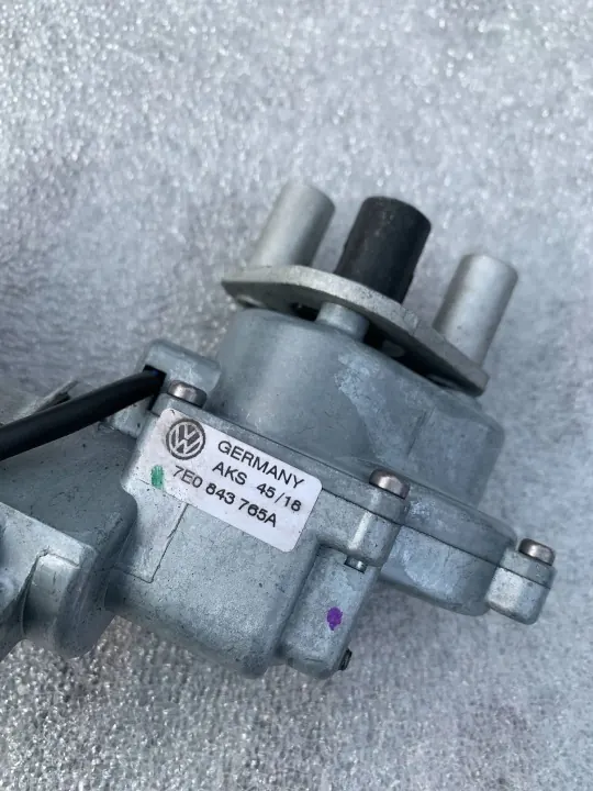 7E0843765A Moteur de serrage porte gauche VW Multivan T6 image 5