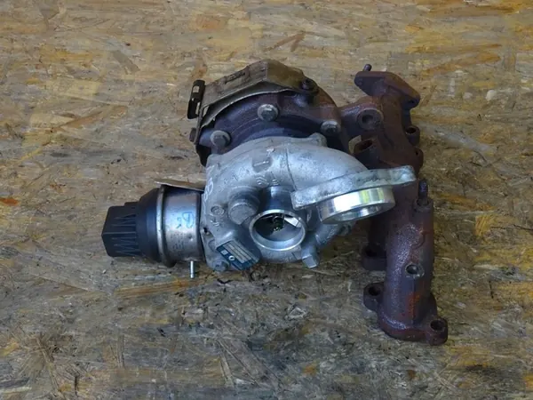 Turbocompresor AUDI A3 8P GOLF VI EOS SCIROCCO 2.0 TDI image 2