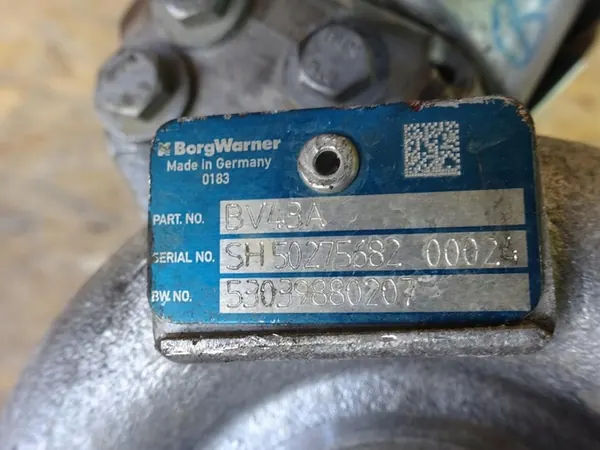 Turbocompresor AUDI A3 8P GOLF VI EOS SCIROCCO 2.0 TDI image 5