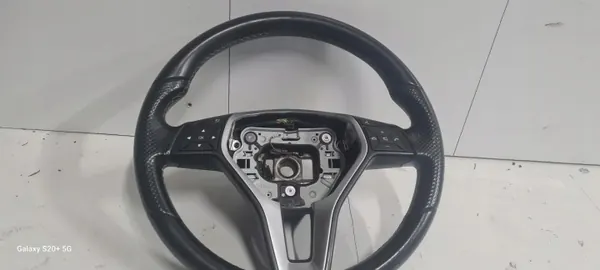 Volant Cuir Noir Mercedes W246 W176 - OEM image 2