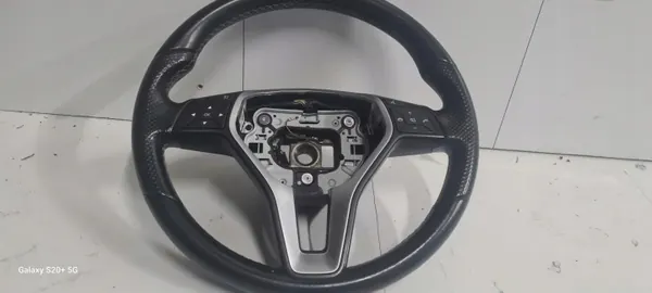 Volant Cuir Noir Mercedes W246 W176 - OEM image 3