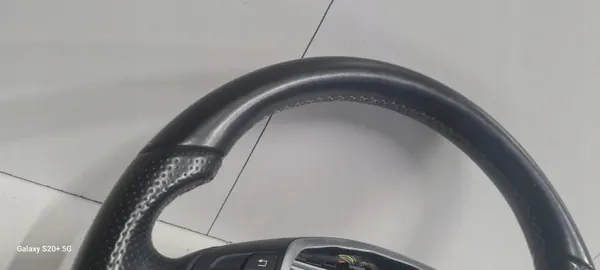 Volant Cuir Noir Mercedes W246 W176 - OEM image 5