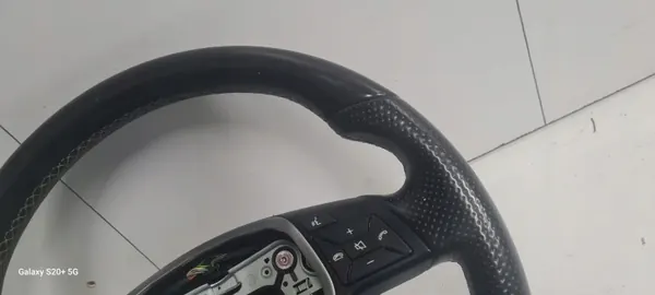 Volant Cuir Noir Mercedes W246 W176 - OEM image 6