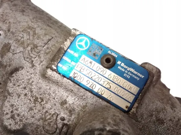 Mercedes-Benz OE A6510902880 Turboalimentador image 9