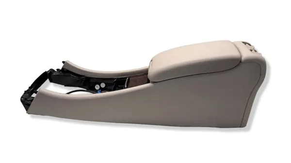 Mercedes-Benz C-klasse W203 middenconsole armsteun OEM A2036830075 image 10