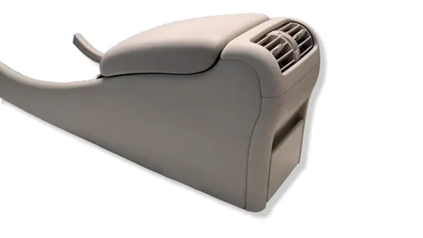 Mercedes-Benz C-klasse W203 middenconsole armsteun OEM A2036830075 image 9