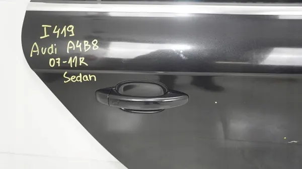 Rechte Hintertür OEM 360197055 Audi A4 B8 Limousine image 4