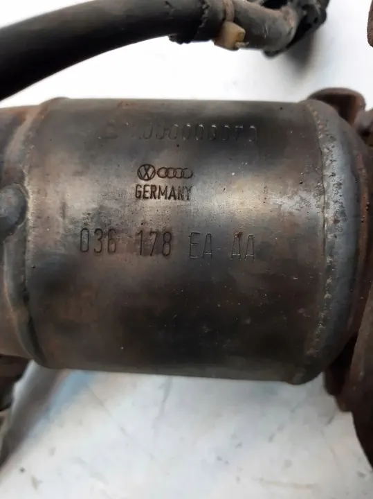 Auspuffkrümmer Katalysator OEM 7107163 image 3