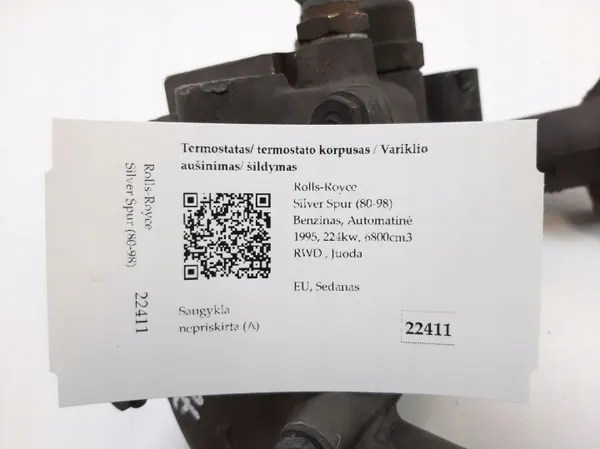 Termostathus OEM UE74023C för Rolls-Royce image 10
