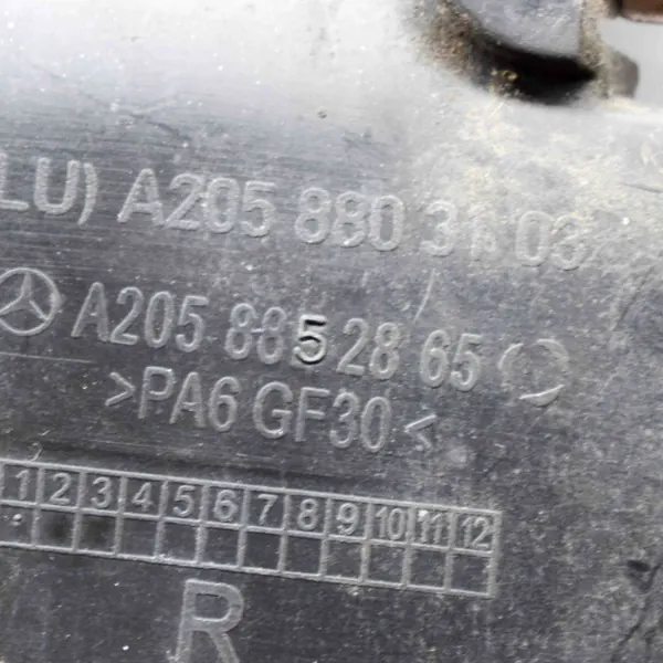 Câble batterie Mercedes-Benz OEM A2058852865 Occasion image 6