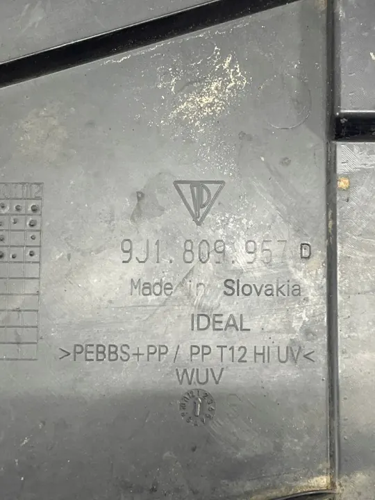 Porsche OE 9J1809957D Voorste Spatbord - Gebruikt image 5