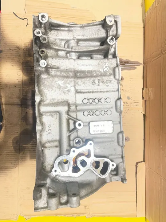 Motorblock Kurbelwelle Kolben OEM V758456680 image 3