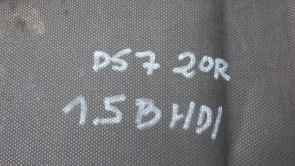 OEM 9828797280 Proteção Inferior Motor Usada - Citroen OE image 6