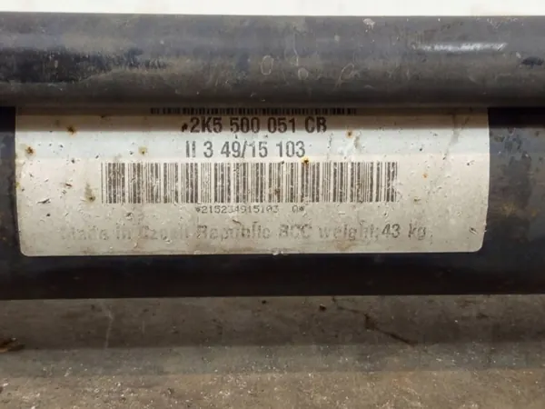 Achteras OEM 2K5500051CR voor VW Caddy IV image 5