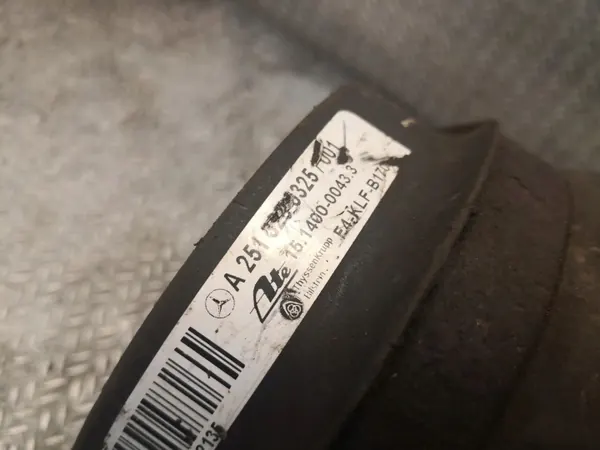 Mercedes-Benz R W251 rechter achter airbag OEM 2513200325 image 4