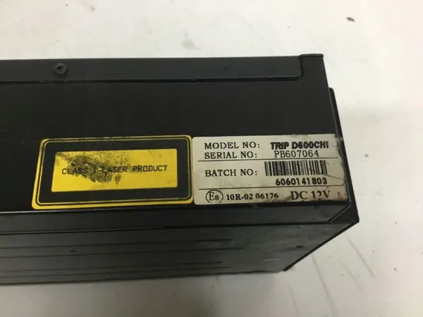 Cambiador CD/DVD Land Rover OEM PB607064 - Usado image 5