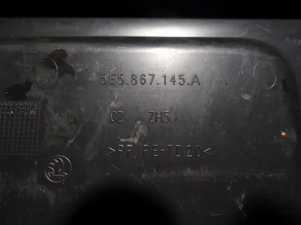 Skoda Octavia III Kombi linker kofferbakzijde OEM 5E9867427AL image 7