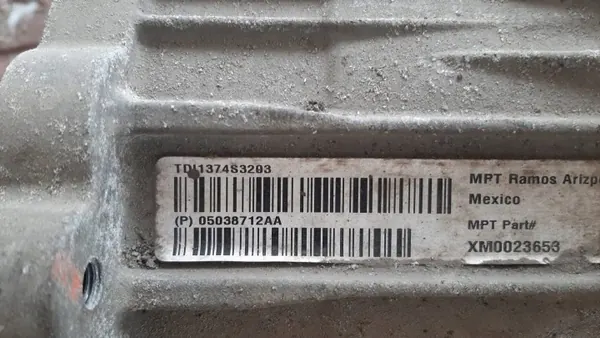 Jeep Reduzierstück OEM 5038712AA - Gebraucht image 3
