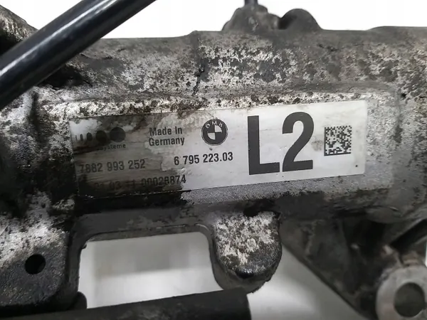 BMW X5 E70 X6 E71 Overbrenging SSP12998 image 7
